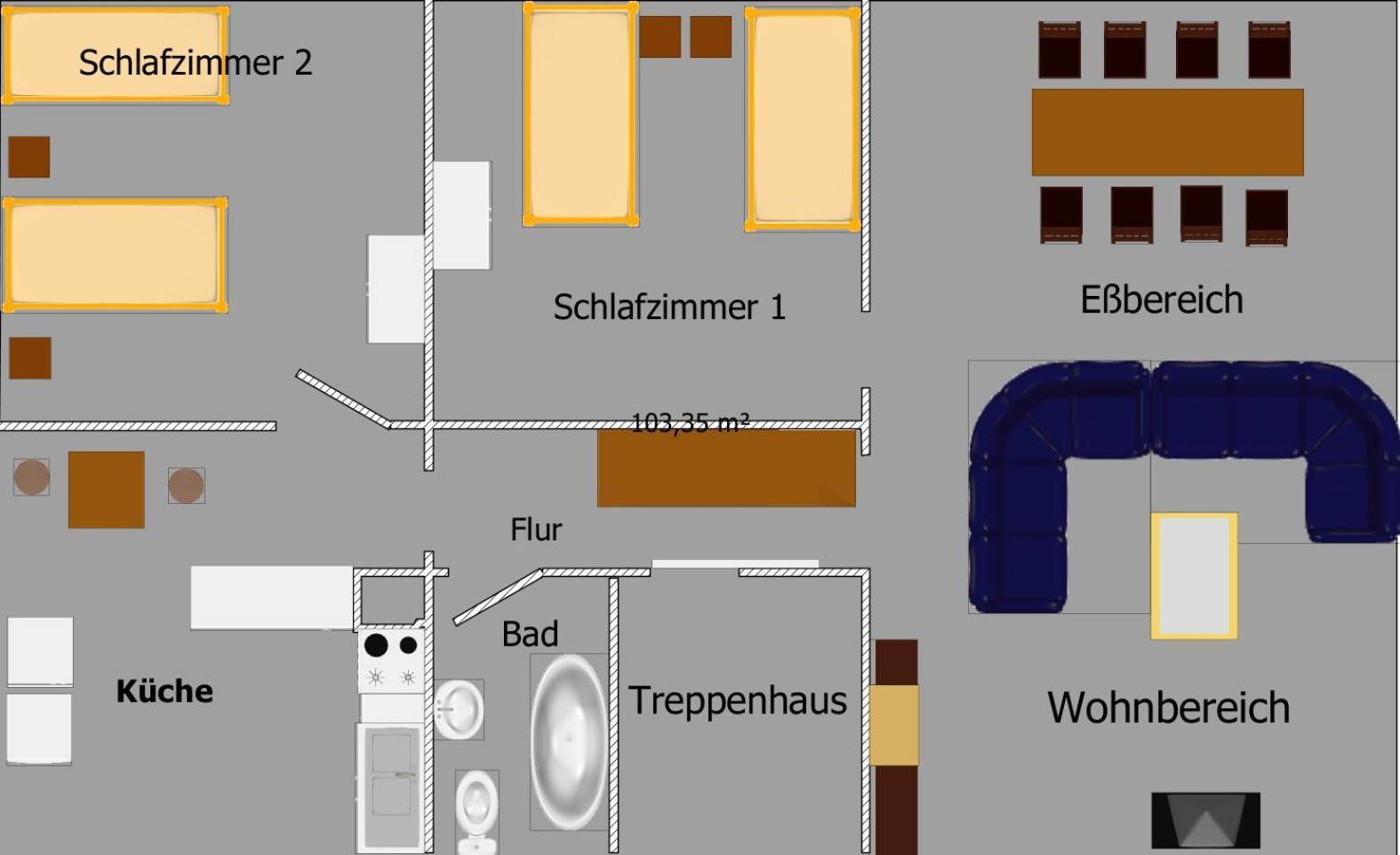 KRIO Klaus Rothfuchs Ferienwohnung 2 Idar-Oberstein Exterior foto
