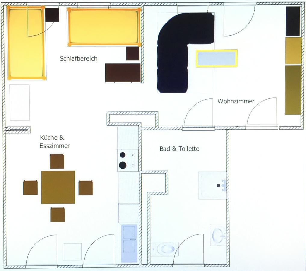 KRIO Klaus Rothfuchs Ferienwohnung 2 Idar-Oberstein Exterior foto